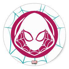 logo spiderman Gwen