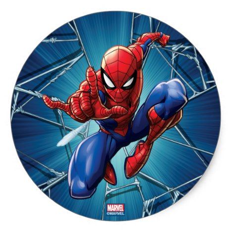 logo spiderman Peter Parker